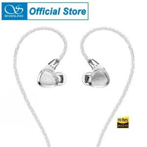 SHANLING SONO 트리플 하이브리드 드라이버 인이어 모니터 이어폰, IEM 고해상도 오디오, 0.78mm 상호 교환