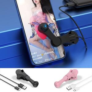 휴대폰 핸드폰용 자동 클리커 스크린 태퍼 조정 가능 도구 게임 쇼핑 라이브 방송 보상 작업