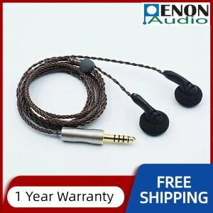 SHOZY BK MKII 14.2mm 드라이버 오디오파일 고성능 고감도 저임피던스 플랫헤드 이어폰 HiFi 이어버드