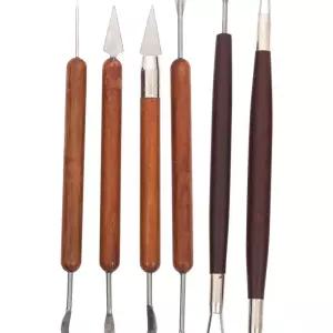 도예칼 도자기 도구 세트 도예 나이프 점토 수제 칼 22