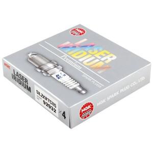 이리듐 NGK 스파크 플러그 92932 SILZKR7C11S (혼다 어코드 2007-2018 시빅 CRV 오디세이 베젤 제이드 1.6