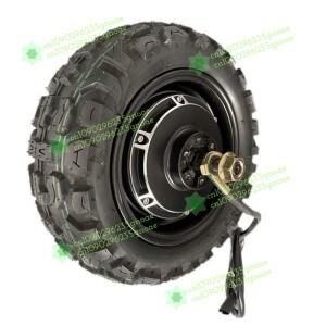 전기 스쿠터 모터 11인치 48V 60V 72V 3000W 자전거 진공 오프로드 타이어 오토바이용