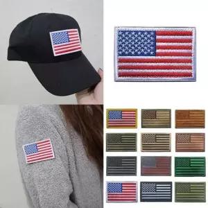 어디든 착붙 성조기 패치 12종 택1 와펜