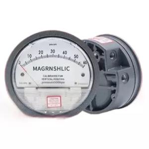 마노메타 아날로그 계 작업장 포인터 차압계 정밀 음수 알루미늄 압력 측정기