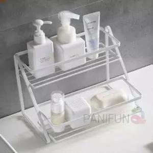 싱크대정리대 주방 철제선반 싱크대정리대 양념통선반