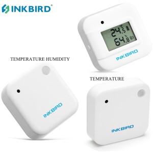 INKBIRD 스마트 블루투스 온도계 및 습도계, 냉장고 가정용 기상 관측소용 습도 센서, 3 가지 유형, 50% of