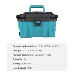 산업용 건물 진공 청소기 먼지 수집기 드럼 브러시리스 마키타용