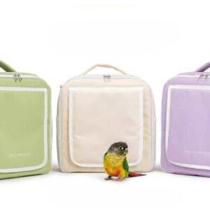 앵무새이동장 휴대용 육추기 화이트 조류 온열 다용도 보온상자 앵무새육추기 보관
