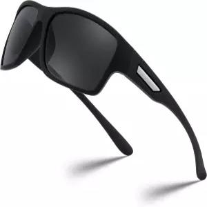 파이즈디 편광 선글라스 리더 - UV400 보호 랩 스포츠 야외 독서 낚시 운전 B2379