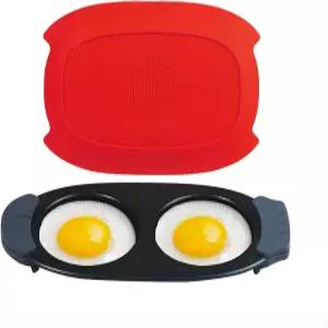 MKYSAIL 급속 가열 전자레인지 달걀 조리기 포커 프라이어 아침 샌드위치용 다용도 제조기 식기세척기 사용