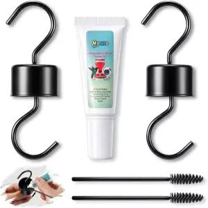 미소라 걸이 개미 차단 키트 10ml 젤이 포함된 가드 2개 벌새 모이통 애완동물 그릇 및 정원 실내외 사용을