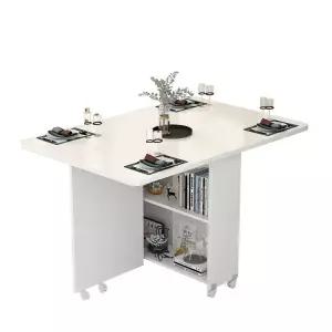 원룸 접이식테이블 벽걸이 소형 아파트 다기능 미니 주방 선반 카페 벽테이블 벽걸이형