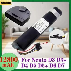Neato Botvac D3D4D5 로봇식 진공 청소기 모델 945-0225/205-0011용 기존 14.4V 12.8Ah 교체 배터리
