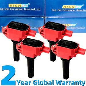 성능 점화 코일 플러그 스바루 BRZ Scion FRS Forester 아웃백 XV 레거시 FB20 UF710 22433AA651 2013-2015