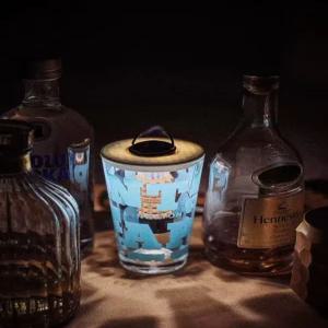 컵뚜껑 키트 악세사리 DIY 글라스 골제로 배수구 기능