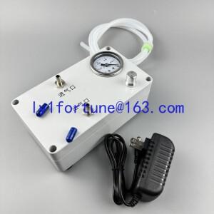 팽창 링 폐액 추출 거품 제거 여과 양압 및 음압을 위한 게이지가 있는 진공 펌프