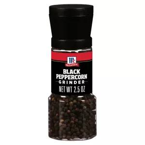 맥코믹 블랙 페퍼콘 그라인더 요리 및 테이블사이드에서 갓 갈아낸 후추용 2.5온스