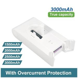샤오미 미지아 1C G9 G10 핸드헬드 무선 진공청소기 25.2V 1500mAh 7S1P 리튬 배터리
