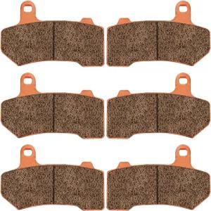 할리 데이비슨 브레이크 글라이드용 15-22 FLHX 리미티드 글라이드 킹 스트리트 FLHTX 08-22 로드 징거