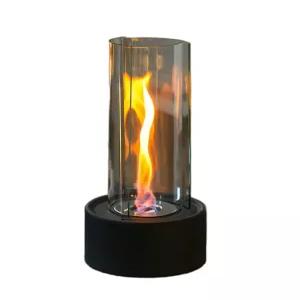 불멍 난로 실내 인테리어 테라스 카페 에탄올