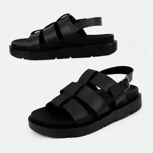 남성 여성 커플 키높이 샌들 여름 슬리퍼 남녀공용 신발