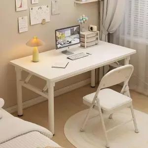 폴딩 테이블 책상 간이 간이테이블 보조 베드 데스크 미니 폴딩테이블 거실 식탁 탁자