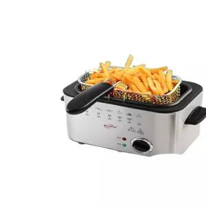 간편 15L 소형 핫도그 튀김냄비 전기 돈 튀김기 조작