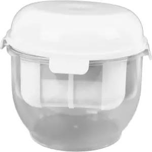 스프링 프레스가 장착된 요거트 스트레이너 머신 3L 대용량 그릭 메이커 유청 분리용 미세 메쉬 필터