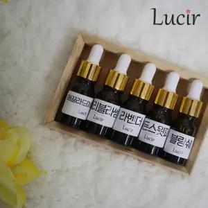 루시아 Lucir 루시아 소이캔들 향 석고 리필 오일 10ml 01. 생제르망