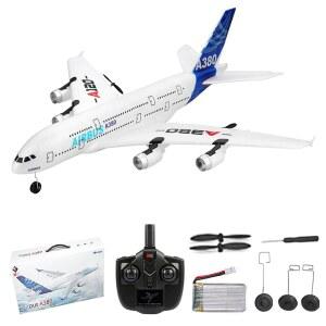 GoolRC RC 비행기, WLtoys XK A120 장난감 항공기 3CH 리모컨 모델 고정익 A380 에어카 EPP RTF 2.4G