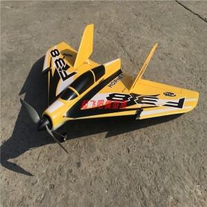 RC F38 호넷 800mm 윙스팬 EPO 레이싱 비행기 모델 장난감