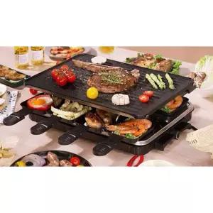 라클렛 치즈 그릴 인용 철판 전기 가정용 전부치기