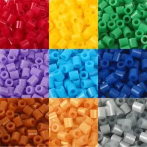 미니겟 펄러 비즈 컬러 아트 도안 비즈 공예 만들기