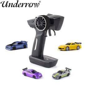 터보 레이싱 1:76 C73 드리프트 RC카 (자이로 라디오 완전 비례 제어 무선 조종 장난감 RTR 키트) 어린이