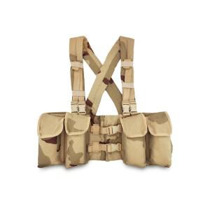 산샤 MC 조끼 용품 -1000D 폴리에스터 원단 가슴 걸이