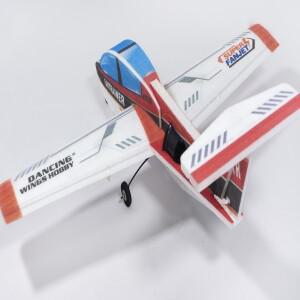 DW 하비 EPP 제트 RC 비행기 800mm 날개폭 팬트레이너 4채널 팬 XDF6412-2800KV CCW 폼 E39