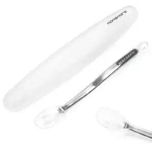 이유식 스푼 의료용 실리콘 맘스모어스푼