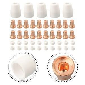 Mitech 용접 액세서리 파크사이드 플라즈마 커터 소모품 키트 세트 고  뉴