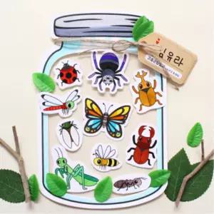 어린이집 나만의 곤충관찰 채집통 만들기(5set) 아빠와함께 손재주 상상력