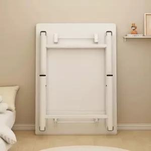 접이식 테이블 책상 벽부착 이동식 탁자 간이 거실 좌식테이블 야외 트레이 침대 식탁 원룸