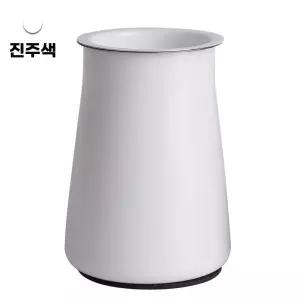 도징컵 커피 가루 날림방지 스텐 분쇄컵 바타 용품 모카포트 액세서리