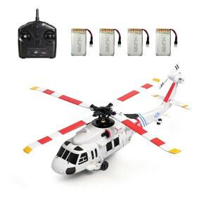 RC 헬리콥터 UH-1K 270 구조 지정, 위치 흐름 자이로 모터가 장착된 광학 4CH 초보자 배터리 브러시리스 리버리, 4 디스플레이 플라이바리스 고정, 이상적입니다 고도 및 6축 에 파일럿 신규 친화적인 헬리콥터,