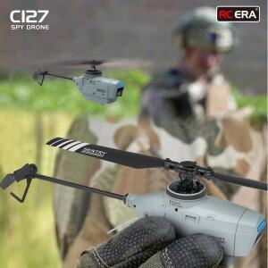C127 RC 헬리콥터 ERA 6축 자이로 안정화 플라이바리스 전문가용 4채널 원격 조종 항공기 (성인용)