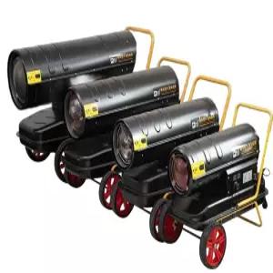 대형열풍기 온풍기 건설현장 대형 난방기 공장 산업용 공업용 열풍기 자동 건설 공사현장