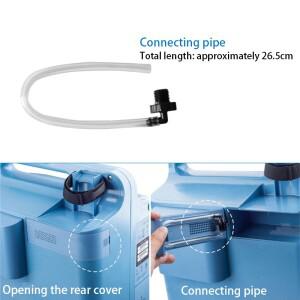 가습기 튜브 커넥터 어댑터 컵 교체 부품 건강 관리 도구