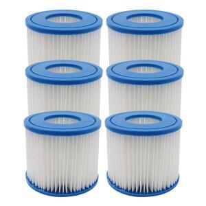 교체용 수영장 필터 펌프 58381 Flowclear Lay-Z-Spa - 마이애미 베가스 팜 스프링스 호환