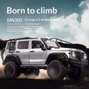 망니우 MN300 RC 탱크 모델카 4WD 오프로드 클라이밍 차량 장난감 원격 조종 소년 생일 선물