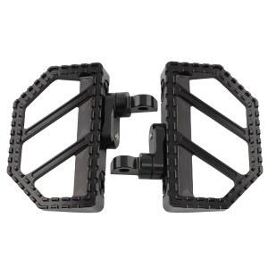 오토바이 플로어보드 소프트 미니 다이나 라이엇 스트리트 XL 받침대 114 로드 조절식 투어링 일렉트라 스포츠스터 블랙 할리 페그 보이