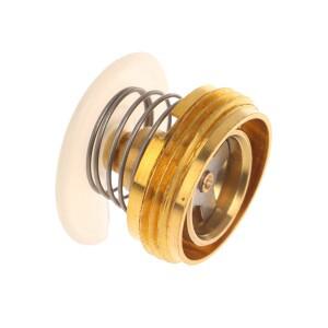 뜨거운 1PCS M18 가스 온수기 황동 제어 밸브 캡 커버 연결 조절기 코어 주방 가전 액세서리