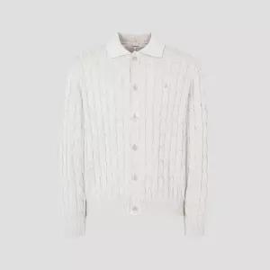 [백화점 매장정품] 빈폴 멘 [SS26]케이블 칼라넥 카디건 - 베이지 :BC615AC13A 클래식한, 스타일완성